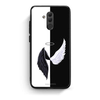Thumbnail for Huawei Mate 20 Lite Angels Demons θήκη από τη Smartfits με σχέδιο στο πίσω μέρος και μαύρο περίβλημα | Smartphone case with colorful back and black bezels by Smartfits