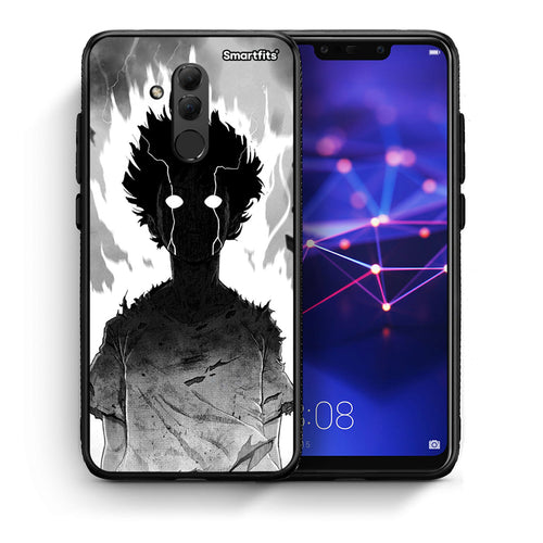 Θήκη Huawei Mate 20 Lite Anime Boy από τη Smartfits με σχέδιο στο πίσω μέρος και μαύρο περίβλημα | Huawei Mate 20 Lite Anime Boy case with colorful back and black bezels