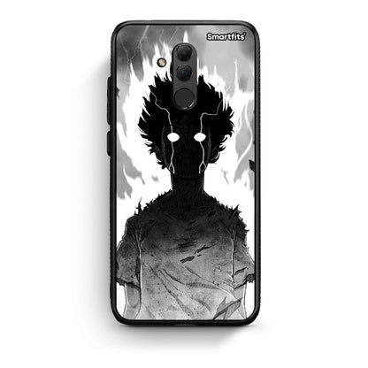 Huawei Mate 20 Lite Anime Boy Θήκη από τη Smartfits με σχέδιο στο πίσω μέρος και μαύρο περίβλημα | Smartphone case with colorful back and black bezels by Smartfits