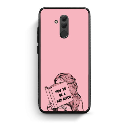 Huawei Mate 20 Lite Bad Bitch θήκη από τη Smartfits με σχέδιο στο πίσω μέρος και μαύρο περίβλημα | Smartphone case with colorful back and black bezels by Smartfits