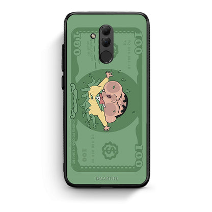 Huawei Mate 20 Lite Big Money Θήκη Αγίου Βαλεντίνου από τη Smartfits με σχέδιο στο πίσω μέρος και μαύρο περίβλημα | Smartphone case with colorful back and black bezels by Smartfits