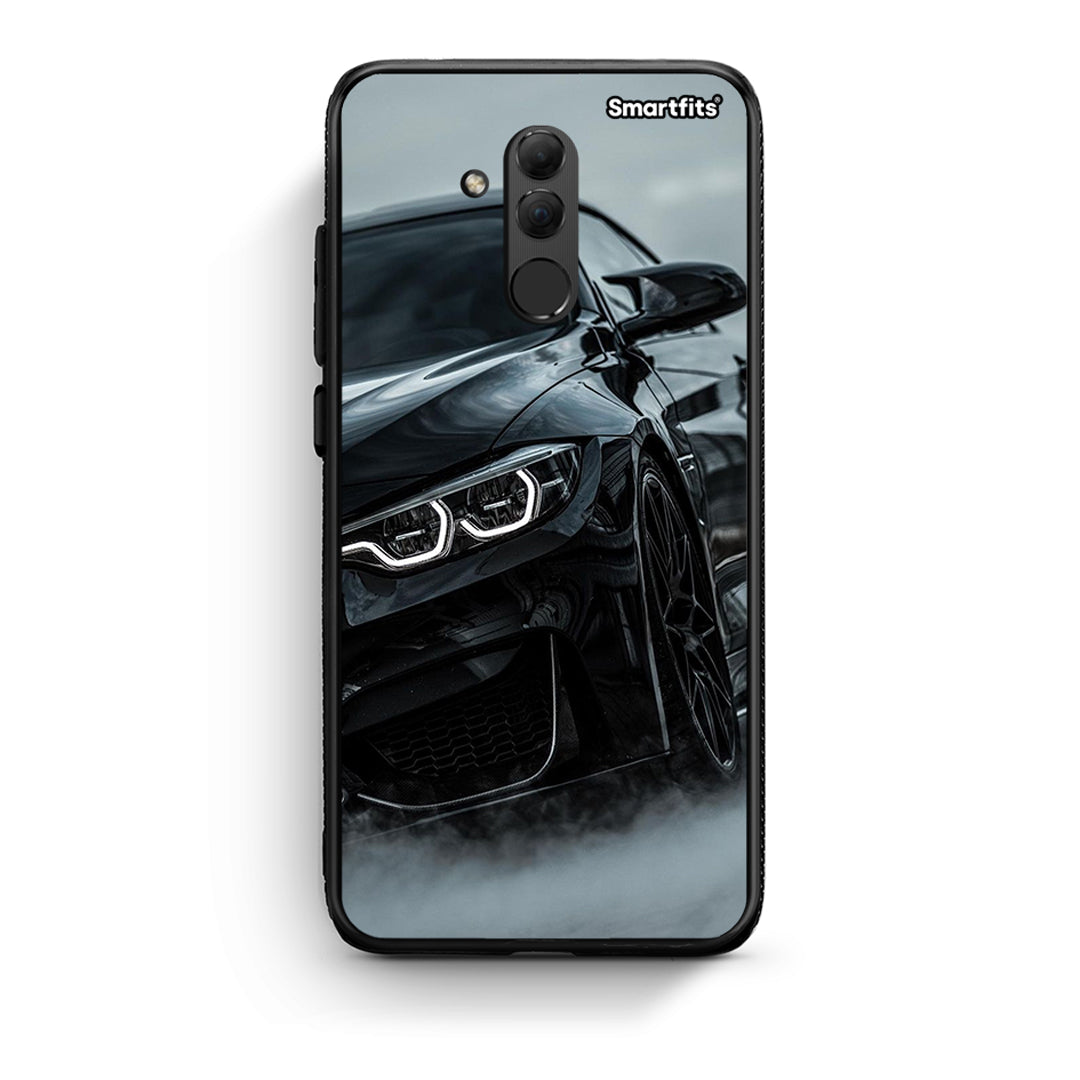Huawei Mate 20 Lite Black BMW θήκη από τη Smartfits με σχέδιο στο πίσω μέρος και μαύρο περίβλημα | Smartphone case with colorful back and black bezels by Smartfits