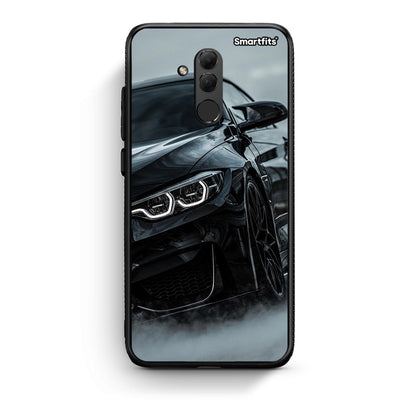 Huawei Mate 20 Lite Black BMW θήκη από τη Smartfits με σχέδιο στο πίσω μέρος και μαύρο περίβλημα | Smartphone case with colorful back and black bezels by Smartfits
