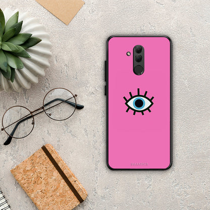 Blue Eye Pink - Huawei Mate 20 Lite θήκη