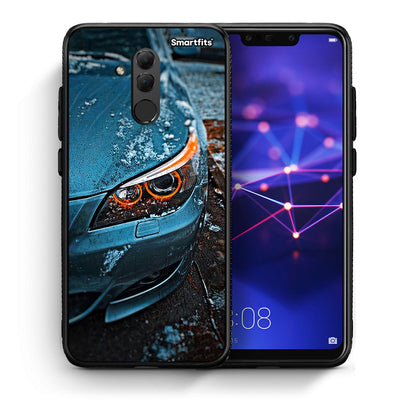 Θήκη Huawei Mate 20 Lite Bmw E60 από τη Smartfits με σχέδιο στο πίσω μέρος και μαύρο περίβλημα | Huawei Mate 20 Lite Bmw E60 case with colorful back and black bezels