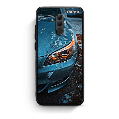 Huawei Mate 20 Lite Bmw E60 Θήκη από τη Smartfits με σχέδιο στο πίσω μέρος και μαύρο περίβλημα | Smartphone case with colorful back and black bezels by Smartfits