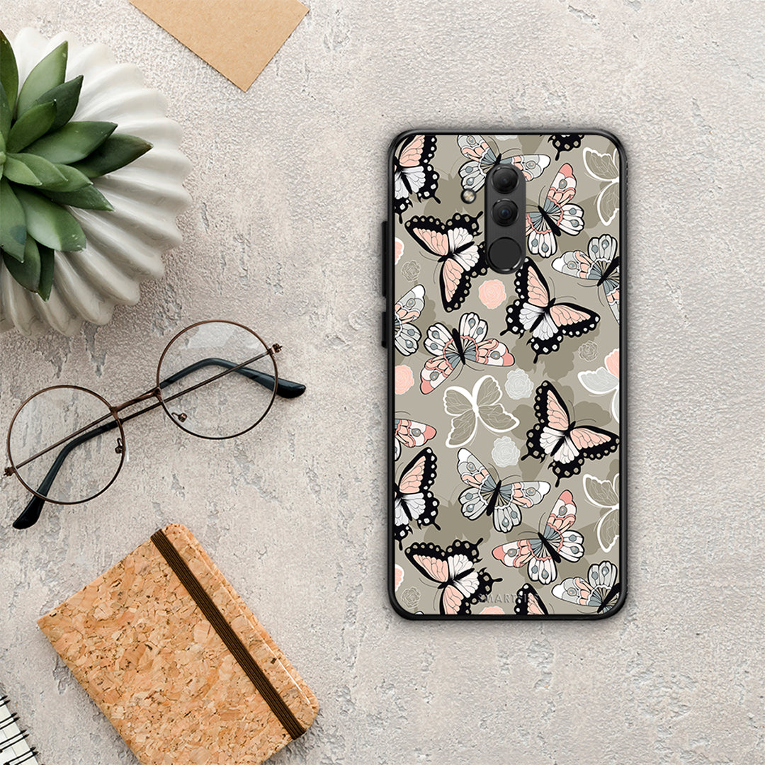Boho Butterflies - Huawei Mate 20 Lite θήκη