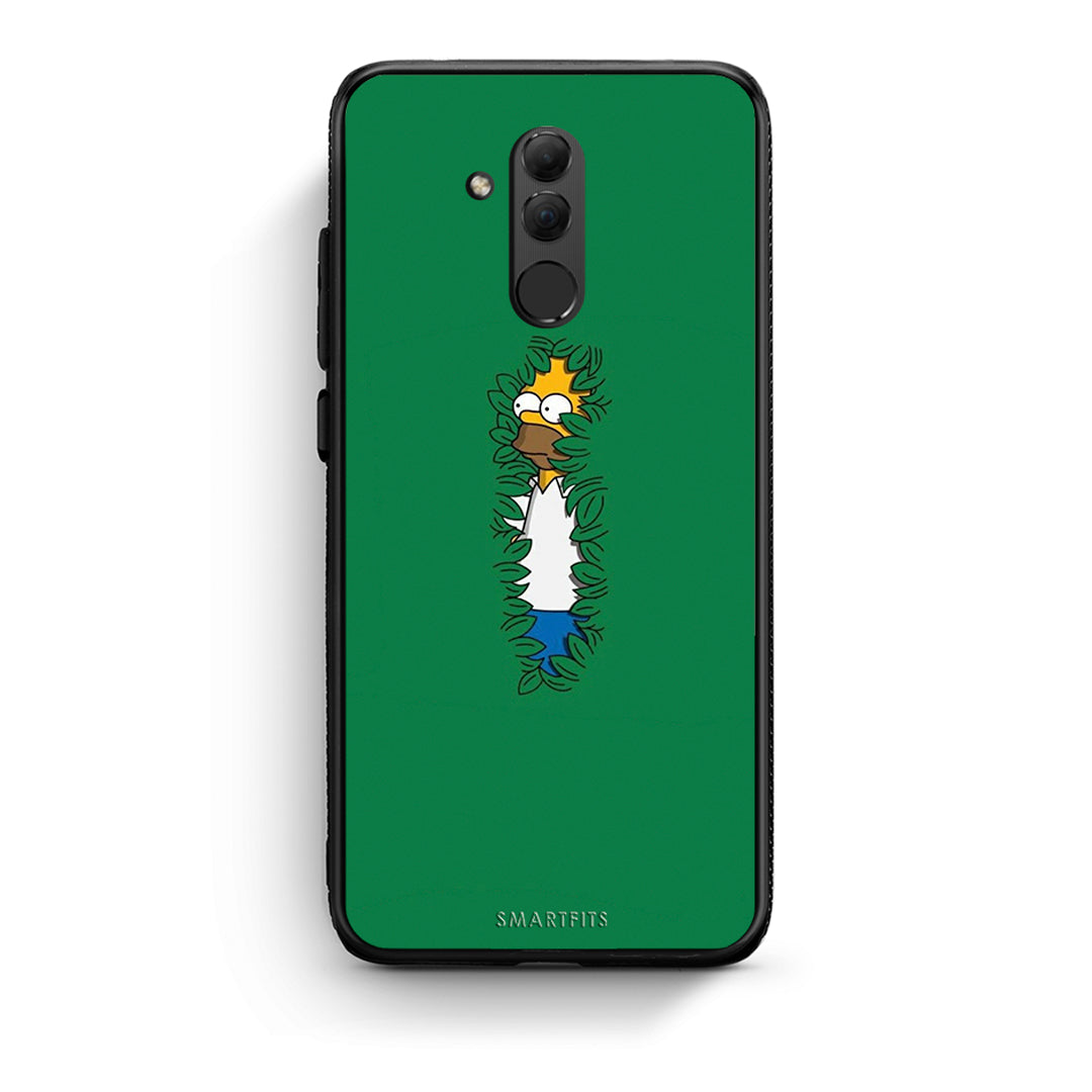 Huawei Mate 20 Lite Bush Man Θήκη Αγίου Βαλεντίνου από τη Smartfits με σχέδιο στο πίσω μέρος και μαύρο περίβλημα | Smartphone case with colorful back and black bezels by Smartfits