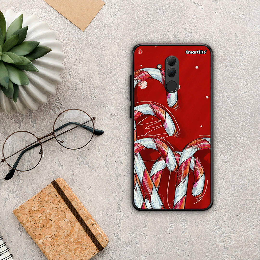 Candy Cane - Huawei Mate 20 Lite θήκη