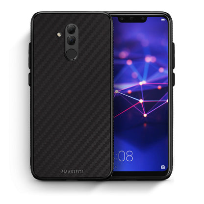 Θήκη Huawei Mate 20 Lite Carbon Black από τη Smartfits με σχέδιο στο πίσω μέρος και μαύρο περίβλημα | Huawei Mate 20 Lite Carbon Black case with colorful back and black bezels