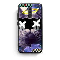 Thumbnail for Huawei Mate 20 Lite Cat Collage θήκη από τη Smartfits με σχέδιο στο πίσω μέρος και μαύρο περίβλημα | Smartphone case with colorful back and black bezels by Smartfits