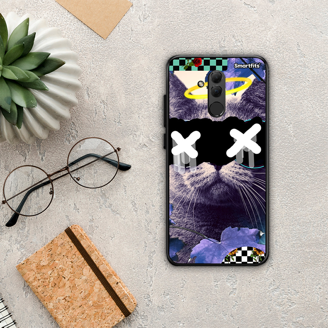 Cat Collage - Huawei Mate 20 Lite θήκη