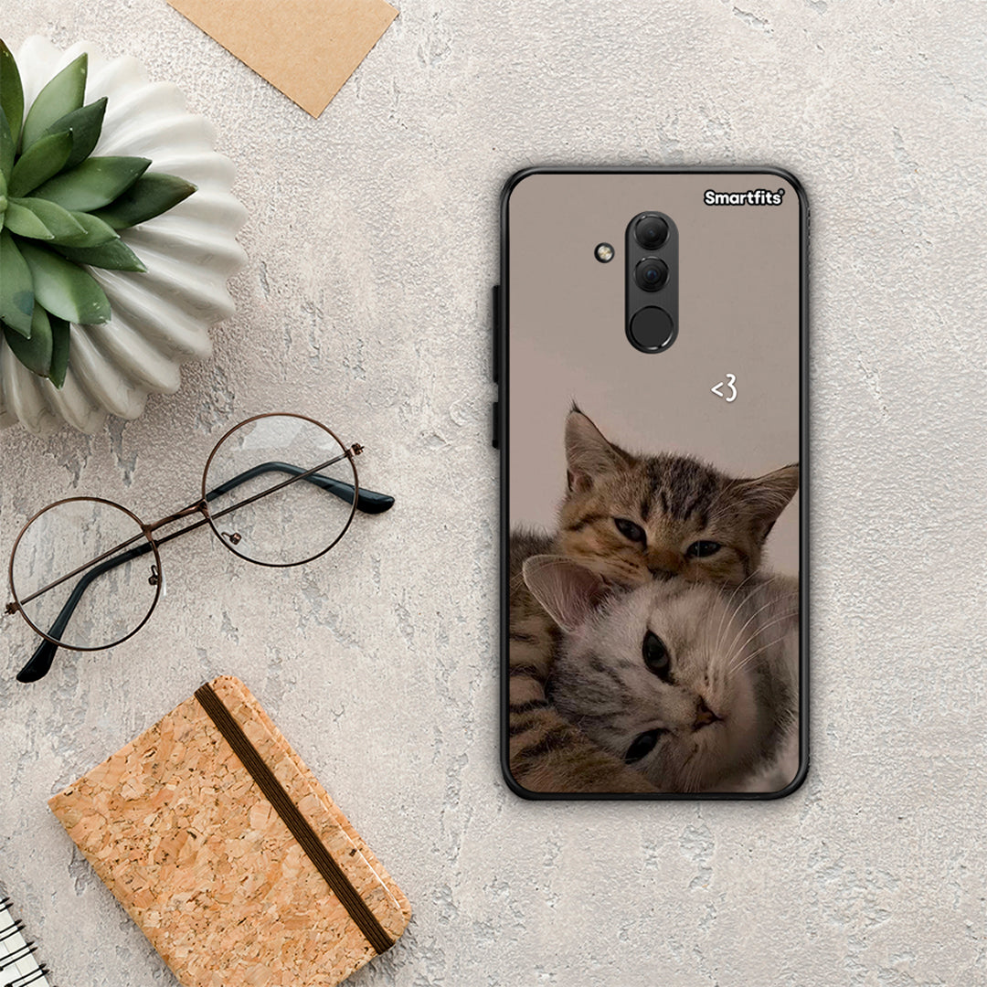 Cats In Love - Huawei Mate 20 Lite θήκη