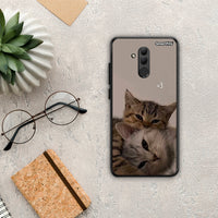 Thumbnail for Cats In Love - Huawei Mate 20 Lite θήκη