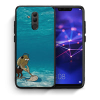 Thumbnail for Θήκη Huawei Mate 20 Lite Clean The Ocean από τη Smartfits με σχέδιο στο πίσω μέρος και μαύρο περίβλημα | Huawei Mate 20 Lite Clean The Ocean case with colorful back and black bezels