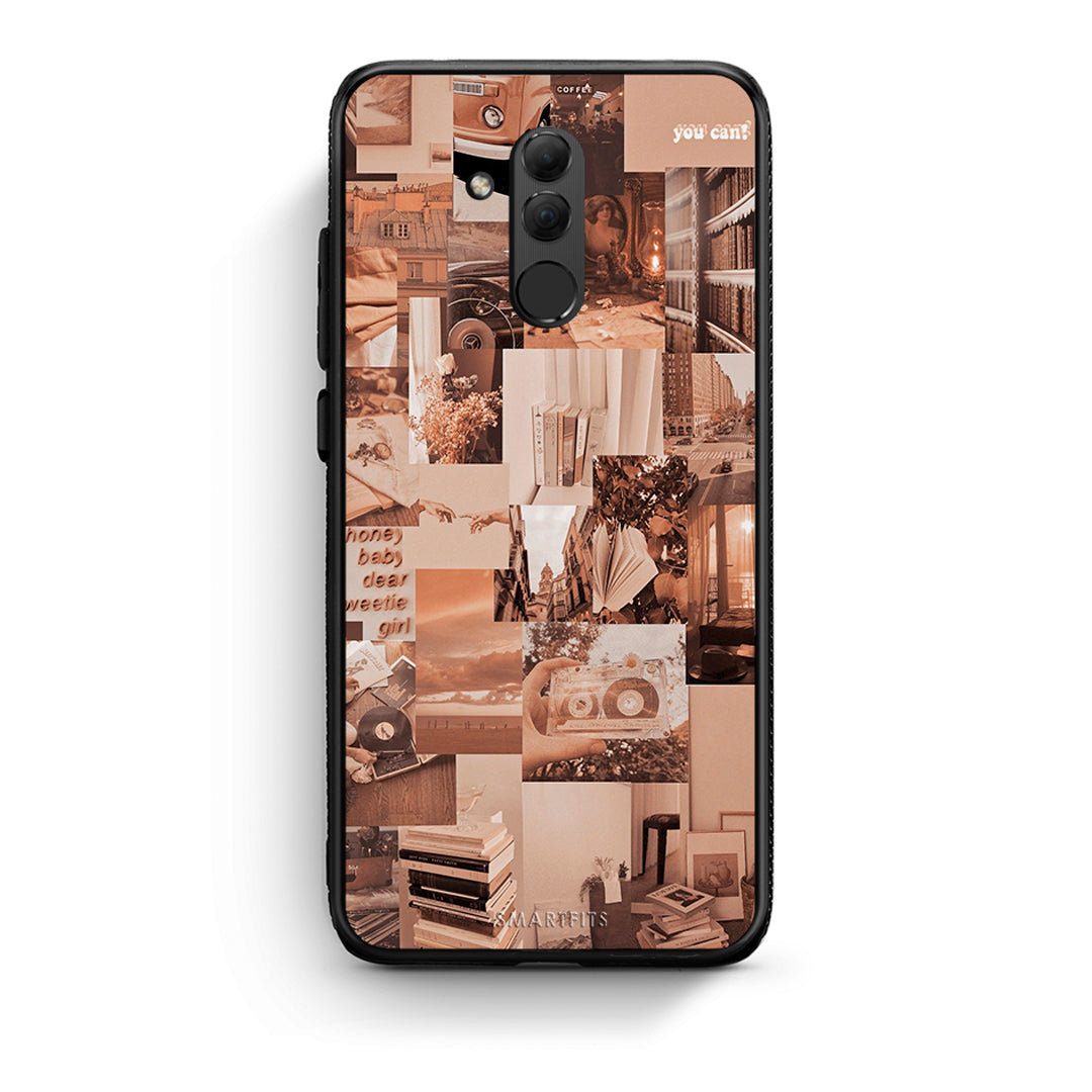 Huawei Mate 20 Lite Collage You Can Θήκη Αγίου Βαλεντίνου από τη Smartfits με σχέδιο στο πίσω μέρος και μαύρο περίβλημα | Smartphone case with colorful back and black bezels by Smartfits