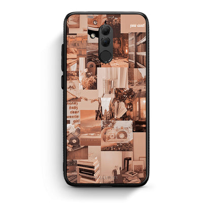 Huawei Mate 20 Lite Collage You Can Θήκη Αγίου Βαλεντίνου από τη Smartfits με σχέδιο στο πίσω μέρος και μαύρο περίβλημα | Smartphone case with colorful back and black bezels by Smartfits