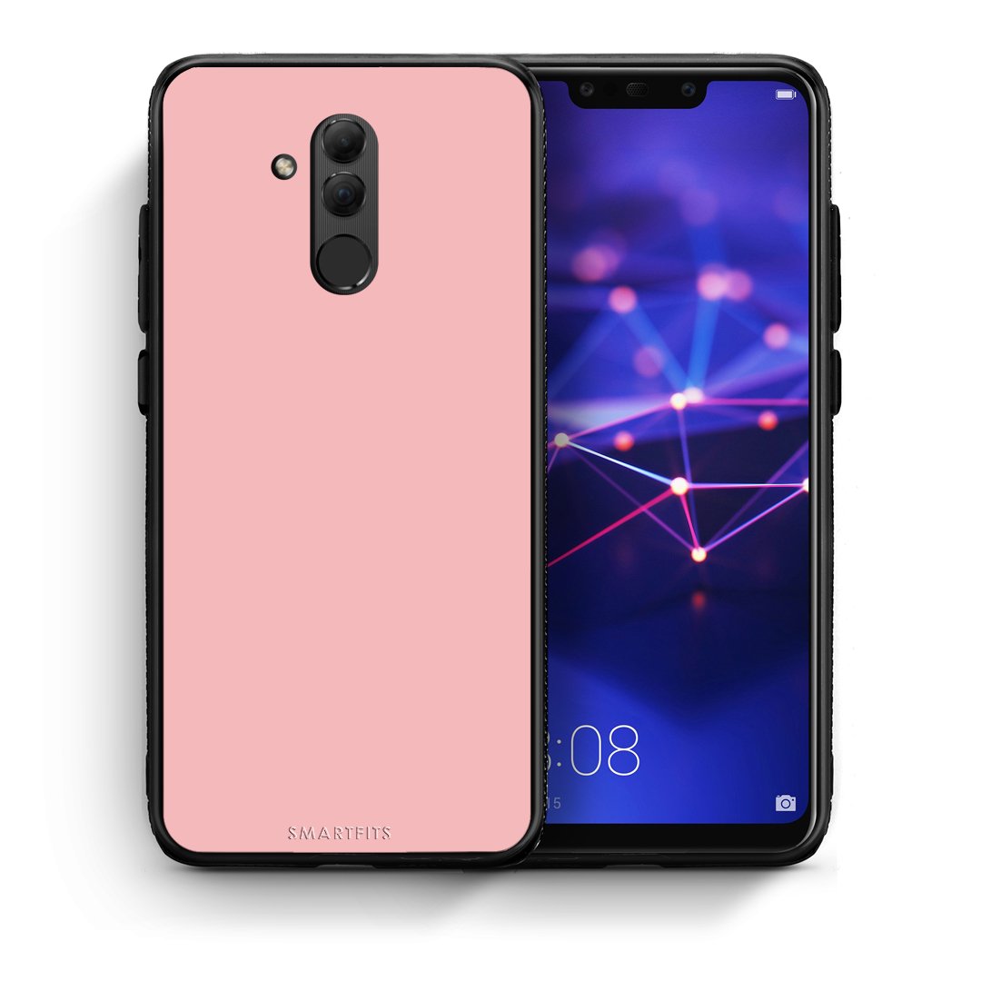 Θήκη Huawei Mate 20 Lite Nude Color από τη Smartfits με σχέδιο στο πίσω μέρος και μαύρο περίβλημα | Huawei Mate 20 Lite Nude Color case with colorful back and black bezels