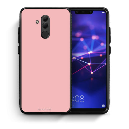 Θήκη Huawei Mate 20 Lite Nude Color από τη Smartfits με σχέδιο στο πίσω μέρος και μαύρο περίβλημα | Huawei Mate 20 Lite Nude Color case with colorful back and black bezels
