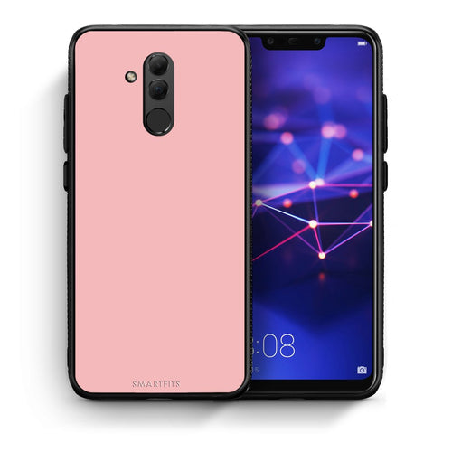 Θήκη Huawei Mate 20 Lite Nude Color από τη Smartfits με σχέδιο στο πίσω μέρος και μαύρο περίβλημα | Huawei Mate 20 Lite Nude Color case with colorful back and black bezels