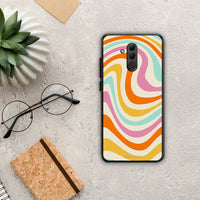 Thumbnail for Colourful Waves - Huawei Mate 20 Lite θήκη