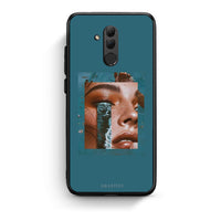 Thumbnail for Huawei Mate 20 Lite Cry An Ocean θήκη από τη Smartfits με σχέδιο στο πίσω μέρος και μαύρο περίβλημα | Smartphone case with colorful back and black bezels by Smartfits
