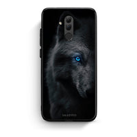 Thumbnail for Huawei Mate 20 Lite Dark Wolf θήκη από τη Smartfits με σχέδιο στο πίσω μέρος και μαύρο περίβλημα | Smartphone case with colorful back and black bezels by Smartfits