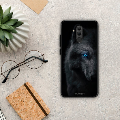 Dark Wolf - Huawei Mate 20 Lite θήκη