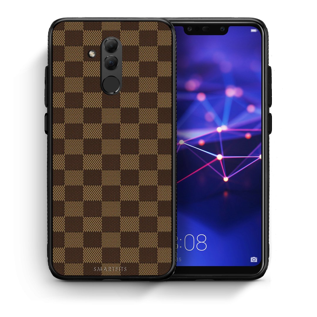 Θήκη Huawei Mate 20 Lite Glamour Designer από τη Smartfits με σχέδιο στο πίσω μέρος και μαύρο περίβλημα | Huawei Mate 20 Lite Glamour Designer case with colorful back and black bezels