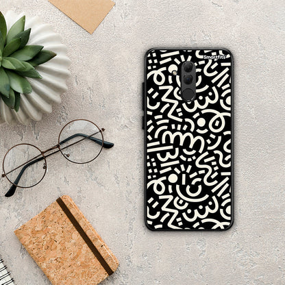 Doodle Art - Huawei Mate 20 Lite θήκη
