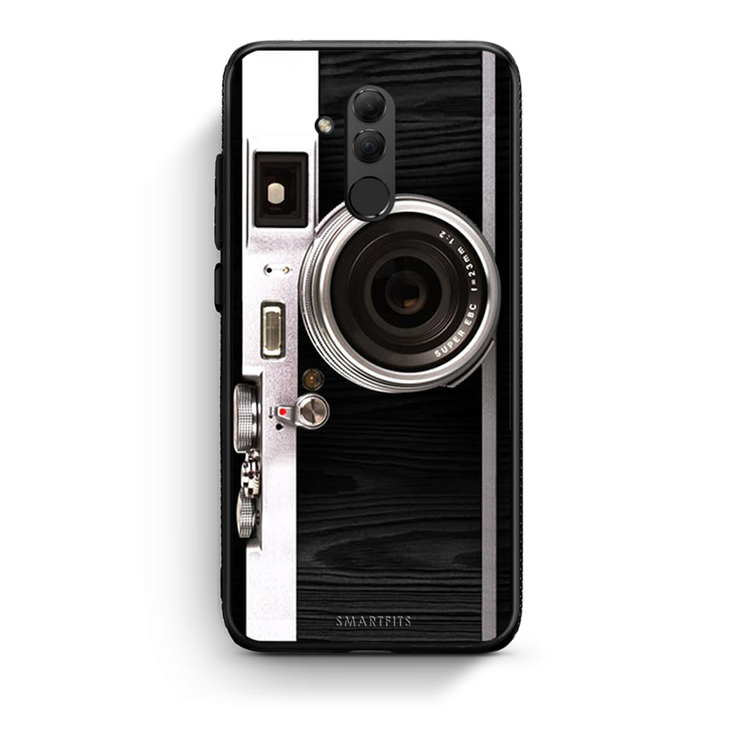 Huawei Mate 20 Lite Emily In Paris θήκη από τη Smartfits με σχέδιο στο πίσω μέρος και μαύρο περίβλημα | Smartphone case with colorful back and black bezels by Smartfits