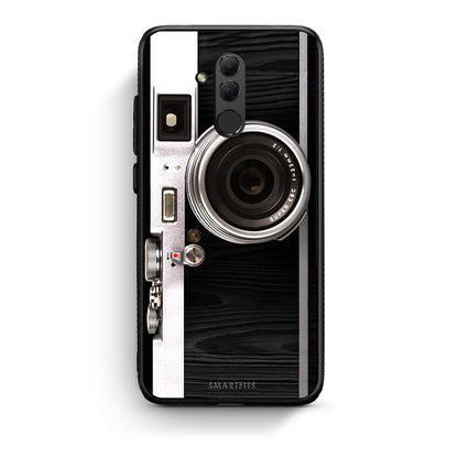 Huawei Mate 20 Lite Emily In Paris θήκη από τη Smartfits με σχέδιο στο πίσω μέρος και μαύρο περίβλημα | Smartphone case with colorful back and black bezels by Smartfits