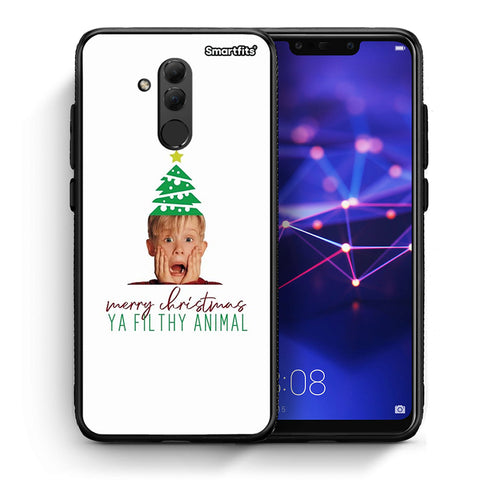 Θήκη Huawei Mate 20 Lite Filthy Animal από τη Smartfits με σχέδιο στο πίσω μέρος και μαύρο περίβλημα | Huawei Mate 20 Lite Filthy Animal case with colorful back and black bezels