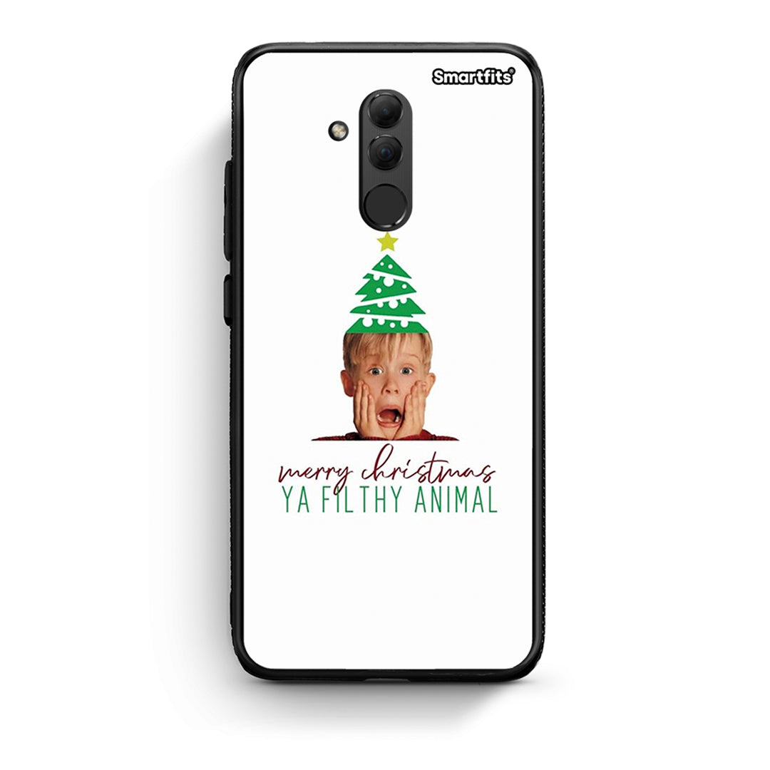 Huawei Mate 20 Lite Filthy Animal θήκη από τη Smartfits με σχέδιο στο πίσω μέρος και μαύρο περίβλημα | Smartphone case with colorful back and black bezels by Smartfits