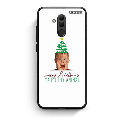 Huawei Mate 20 Lite Filthy Animal θήκη από τη Smartfits με σχέδιο στο πίσω μέρος και μαύρο περίβλημα | Smartphone case with colorful back and black bezels by Smartfits