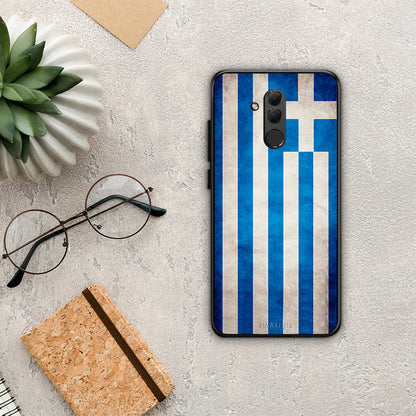 Flag Greek - Huawei Mate 20 Lite θήκη