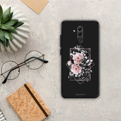 Flower Frame - Huawei Mate 20 Lite θήκη