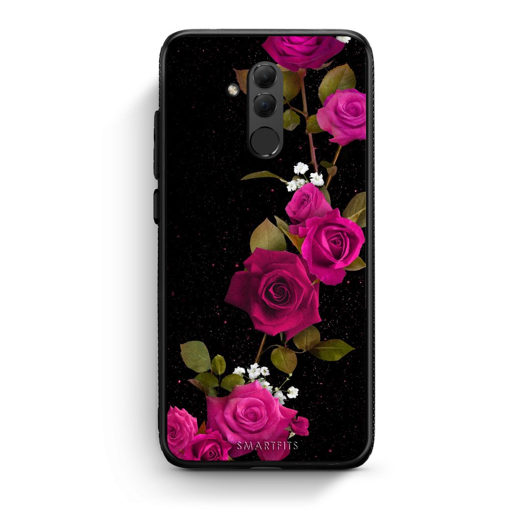 4 - Huawei Mate 20 Lite Red Roses Flower case, cover, bumper