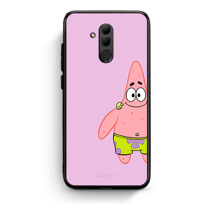Huawei Mate 20 Lite  Friends Patrick θήκη από τη Smartfits με σχέδιο στο πίσω μέρος και μαύρο περίβλημα | Smartphone case with colorful back and black bezels by Smartfits