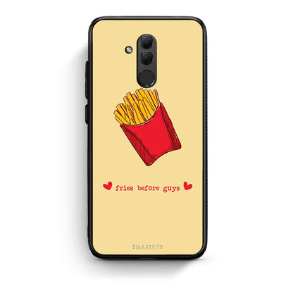 Huawei Mate 20 Lite Fries Before Guys Θήκη Αγίου Βαλεντίνου από τη Smartfits με σχέδιο στο πίσω μέρος και μαύρο περίβλημα | Smartphone case with colorful back and black bezels by Smartfits
