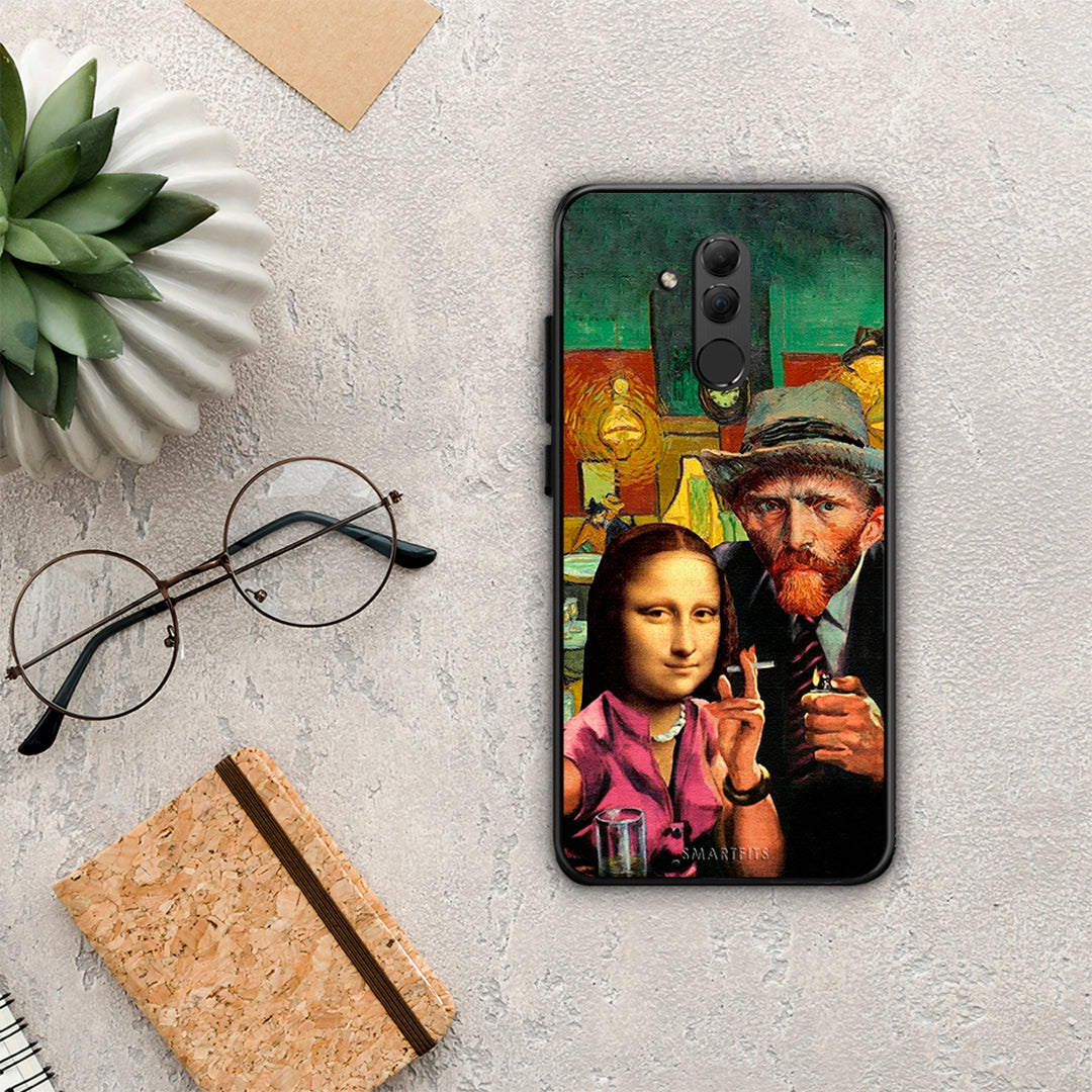 Funny Art - Huawei Mate 20 Lite θήκη