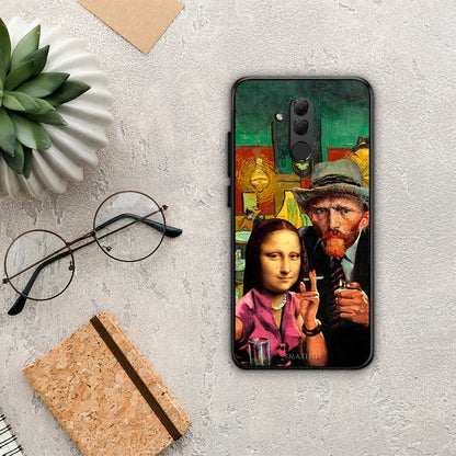 Funny Art - Huawei Mate 20 Lite θήκη