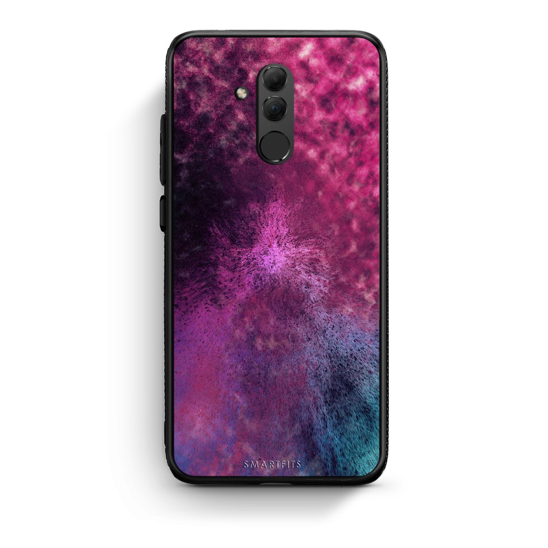 52 - Huawei Mate 20 Lite  Aurora Galaxy case, cover, bumper