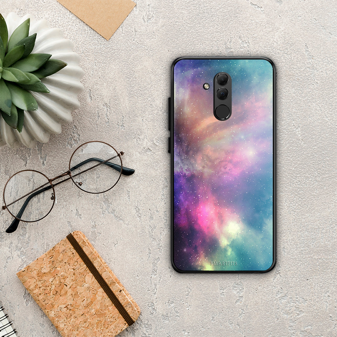 Galactic Rainbow - Huawei Mate 20 Lite θήκη