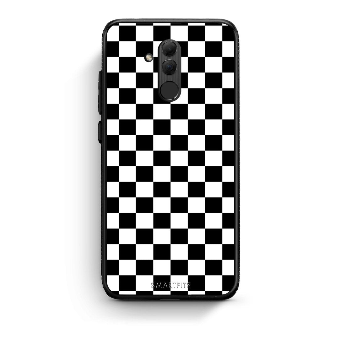 4 - Huawei Mate 20 Lite Squares Geometric case, cover, bumper