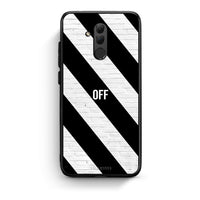 Thumbnail for Huawei Mate 20 Lite Get Off θήκη από τη Smartfits με σχέδιο στο πίσω μέρος και μαύρο περίβλημα | Smartphone case with colorful back and black bezels by Smartfits