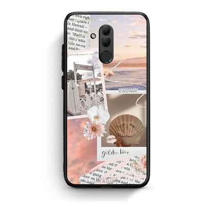 Huawei Mate 20 Lite Golden Hour Θήκη Αγίου Βαλεντίνου από τη Smartfits με σχέδιο στο πίσω μέρος και μαύρο περίβλημα | Smartphone case with colorful back and black bezels by Smartfits