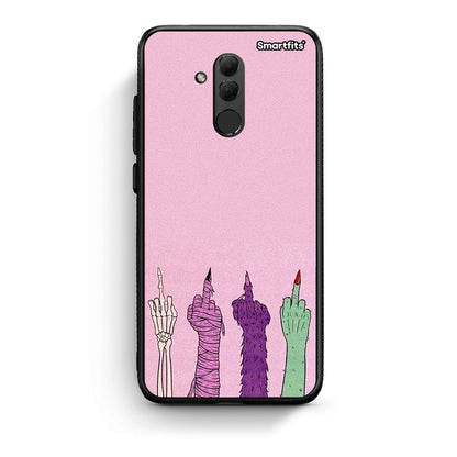 Huawei Mate 20 Lite Halloween Be A Lady Θήκη από τη Smartfits με σχέδιο στο πίσω μέρος και μαύρο περίβλημα | Smartphone case with colorful back and black bezels by Smartfits
