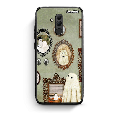Huawei Mate 20 Lite Halloween Ghost Season Θήκη από τη Smartfits με σχέδιο στο πίσω μέρος και μαύρο περίβλημα | Smartphone case with colorful back and black bezels by Smartfits