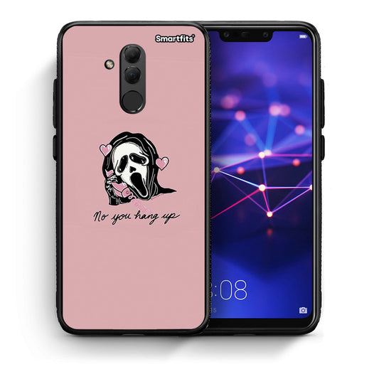 Θήκη Huawei Mate 20 Lite Halloween Hang Up από τη Smartfits με σχέδιο στο πίσω μέρος και μαύρο περίβλημα | Huawei Mate 20 Lite Halloween Hang Up case with colorful back and black bezels